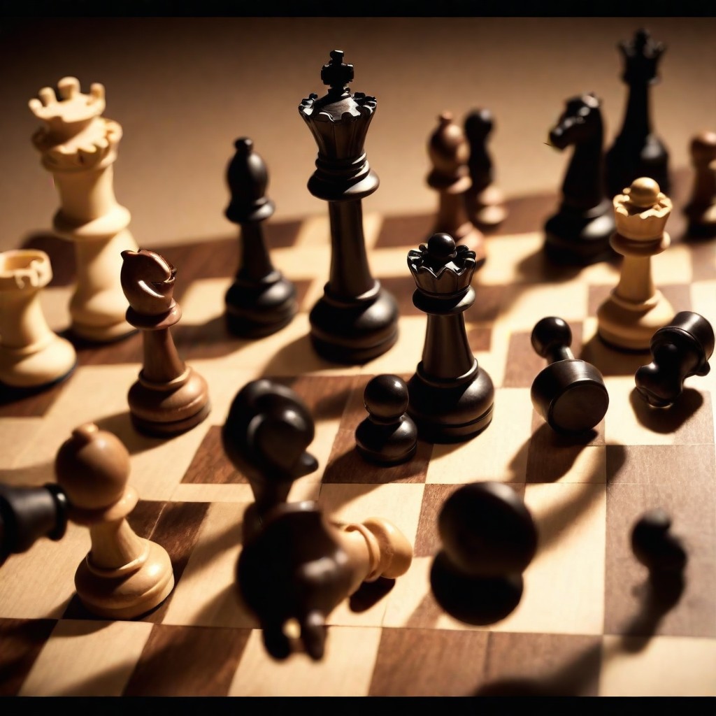 A Bishop Chess Piece